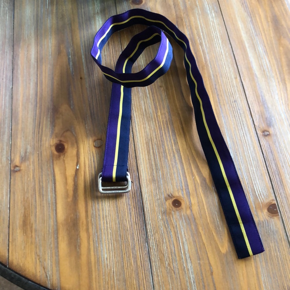 Ralph Lauren adjustable belt